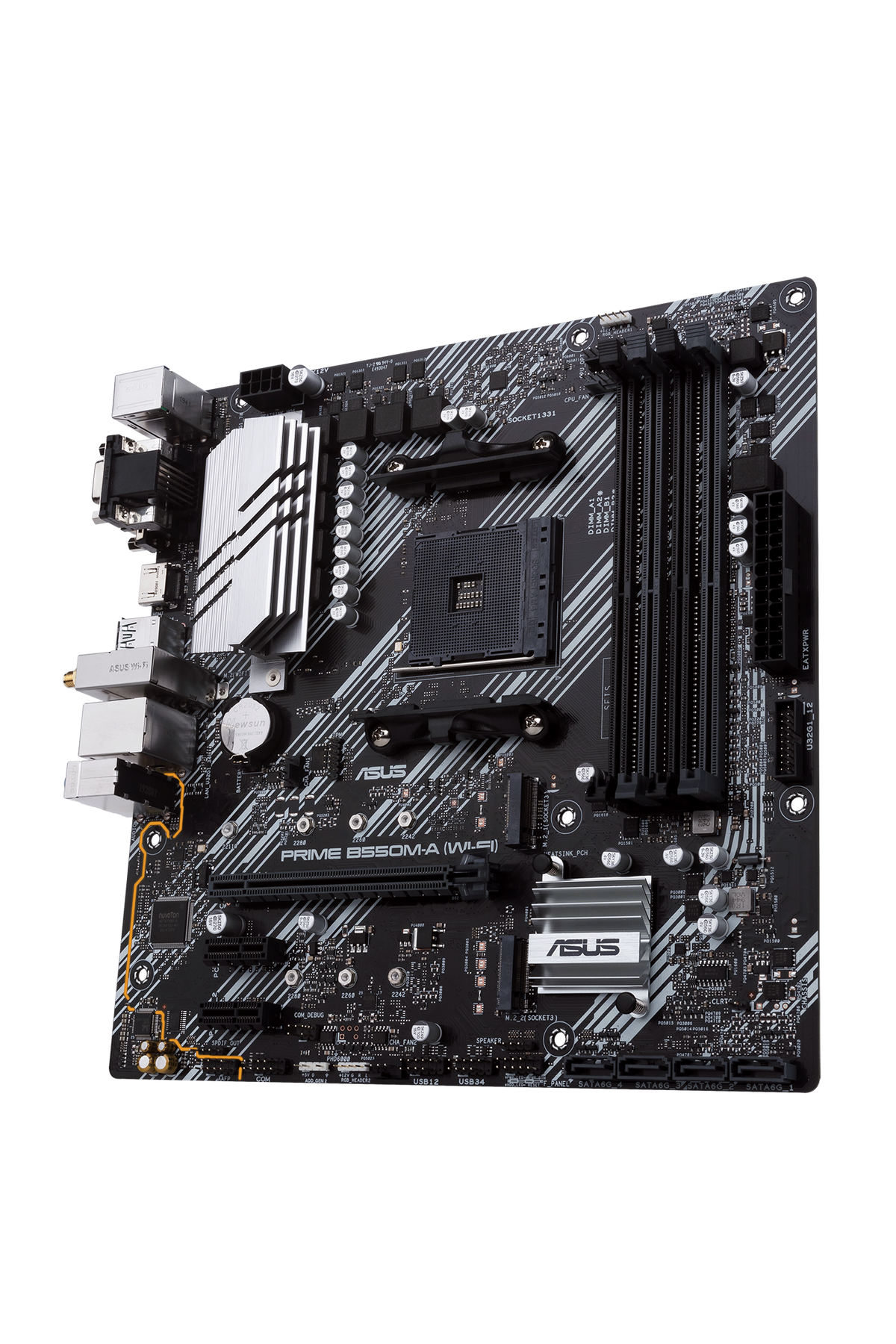 Asus B550M-A Prime Wi-Fi II AM4 MATX Motherboard