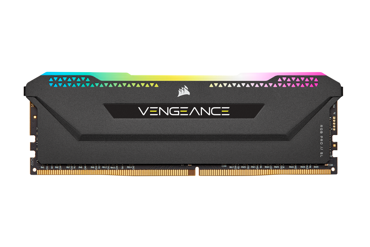 Corsair RGB Vengeance Pro SL Black DDR4 32 GB (2 x 16 GB) 3600 MHz