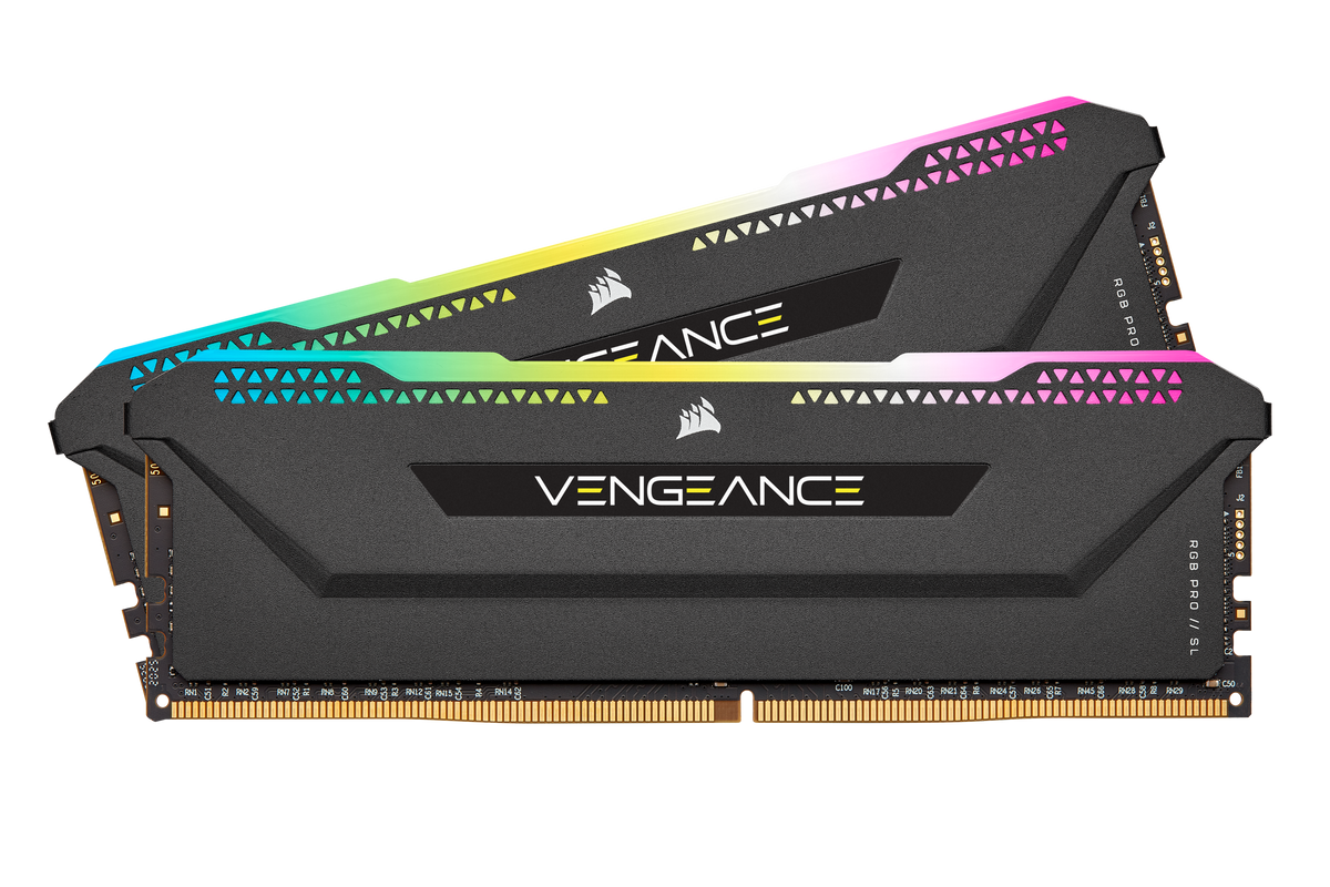 Corsair RGB Vengeance Pro SL Black DDR4 32 GB (2 x 16 GB) 3600 MHz