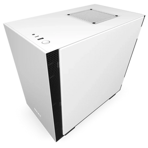 NZXT H210i ITX Case (Matte White) - Mansa Computers