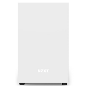 NZXT H210i ITX Case (Matte White) - Mansa Computers