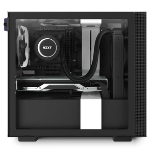 NZXT H210i ITX Case (Matte White) - Mansa Computers