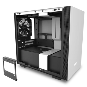 NZXT H210i ITX Case (Matte White) - Mansa Computers