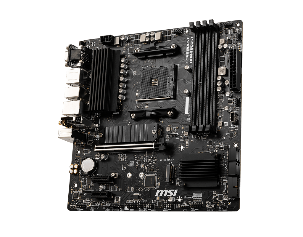 MSI B550M Pro-VDH Wi-Fi AM4 MATX Motherboard