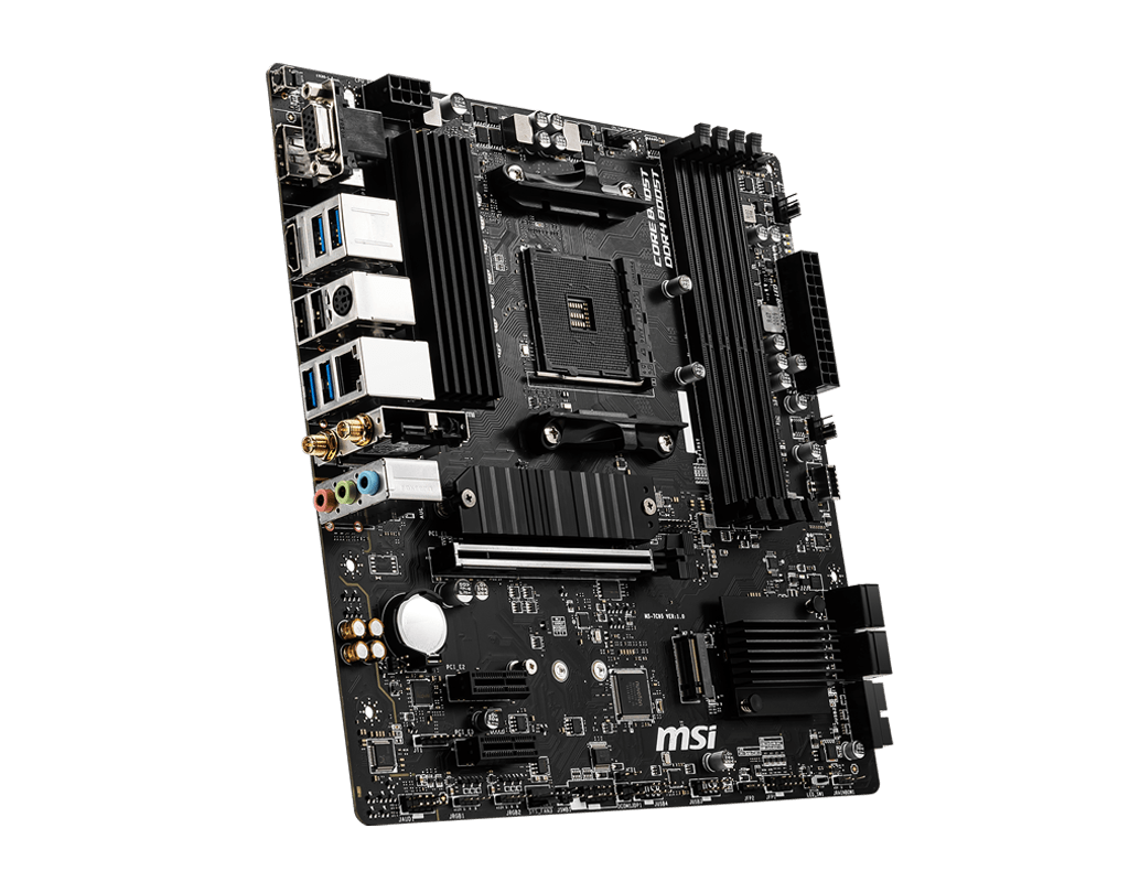 MSI B550M Pro-VDH Wi-Fi AM4 MATX Motherboard