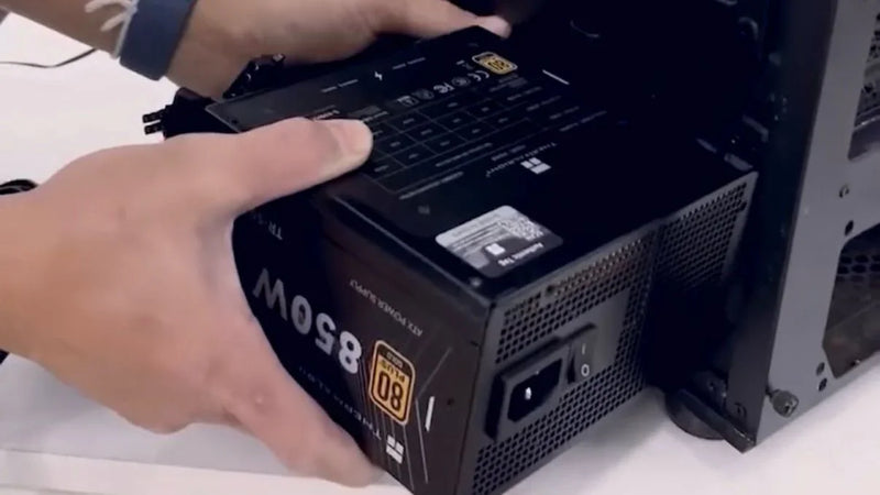 PC Cleaning and Upgrade - Power Supply