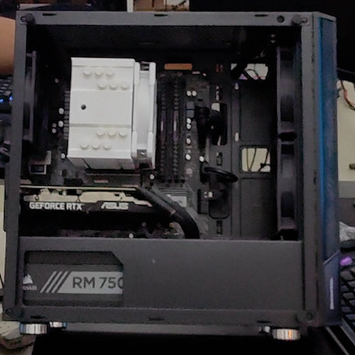PC Upgrade - CPU, GPU, Cooler, GPU, SSD - Mansa Computers