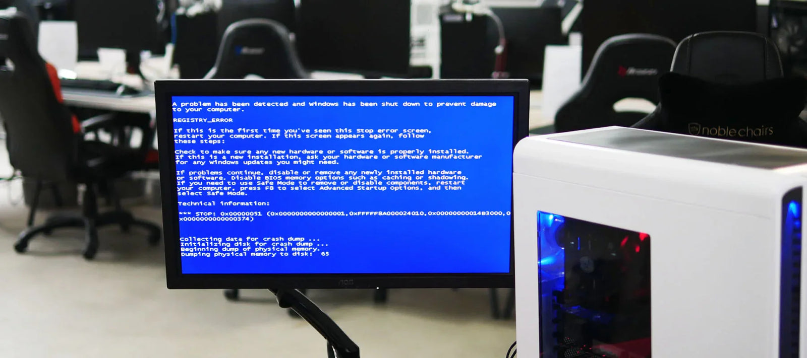 BSOD Crash Dump - Spoilt Rams