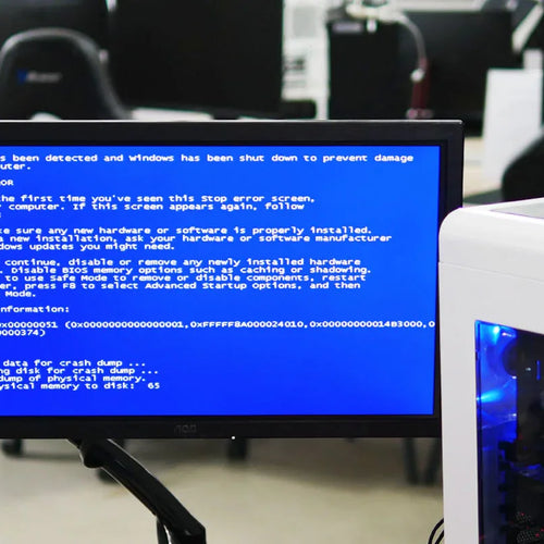 BSOD Crash Dump - Spoilt Rams