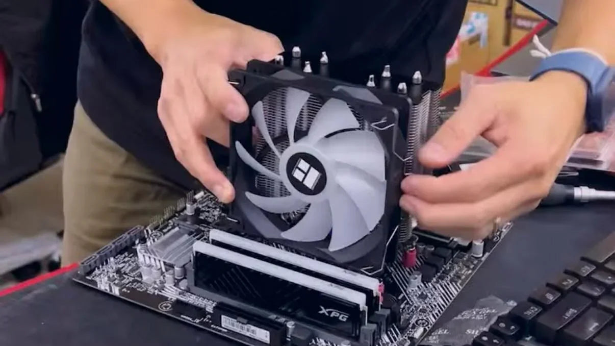 PC Upgrade - GPU, Processor, Motherboard, Cooler, SSD and RAMs - Mansa Computers