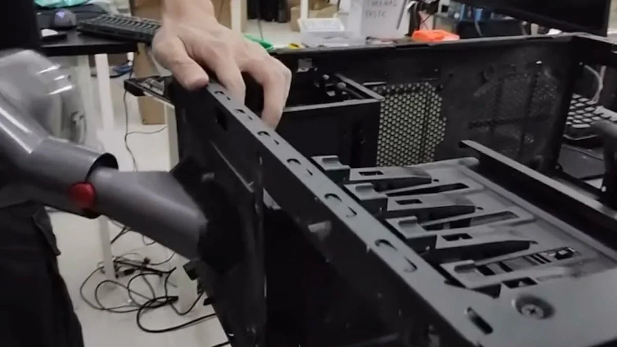 PC Cleaning - Deep Cleaning - Mansa Computers