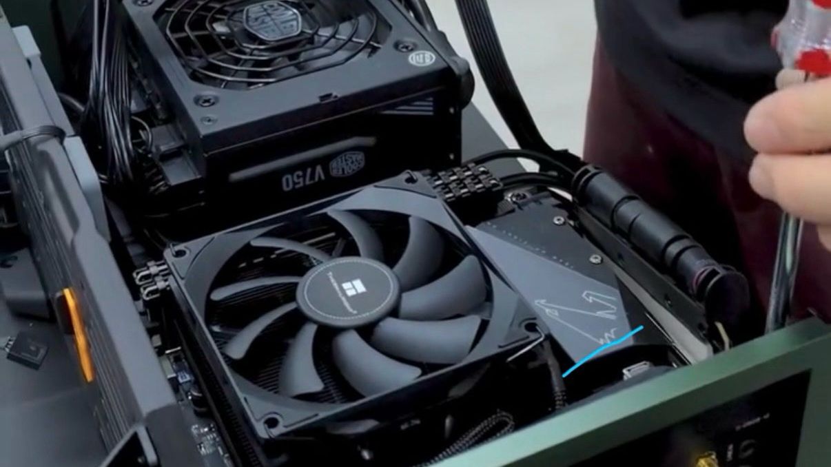 PC Upgrade - Case, Motherboard, Power Supply, Cooler