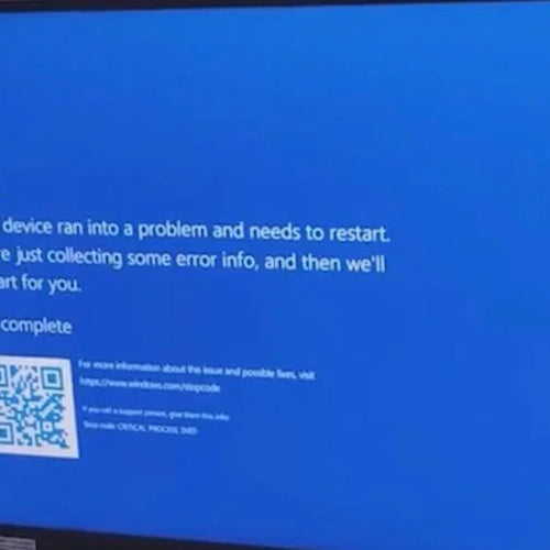 PC Repair - Blue Screen of Death (BSOD) - Mansa Computers