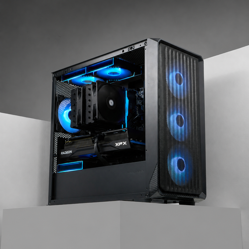9800X3D Gaming PC Singapore — XFX RX 9070 XT, $3,365 SGD