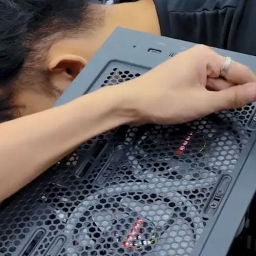 PC Cleaning and Upgrade - Motherboard, Processor, Cooler, SSD, RAMs - Mansa Computers