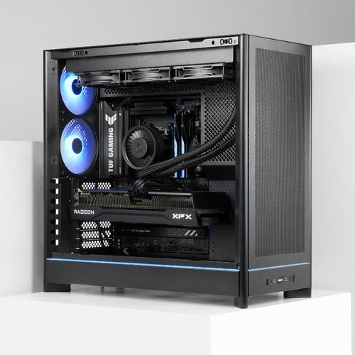Custom Gaming PC Singapore — RX 9070 XT, Ryzen 7 9800X3D, $4,220 SGD