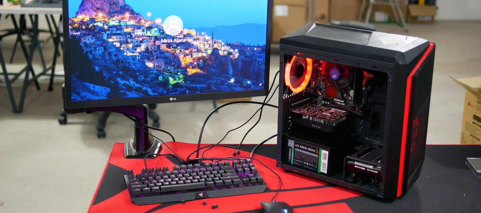 No Visual but PC Running - Spoilt Ram