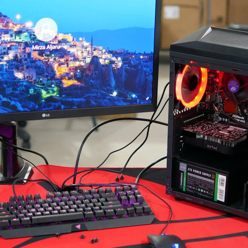 No Visual but PC Running - Spoilt Ram