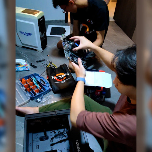 Onsite Upgrade - GPU, PSU and Case - Mansa Computers