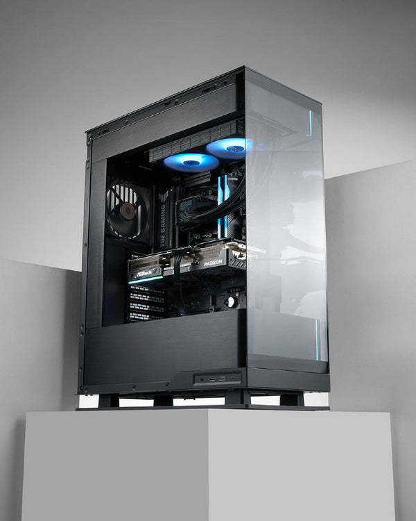 Custom Gaming PC Singapore — RX 9070 XT, Ryzen 9 9900X3D, $3,915 SGD