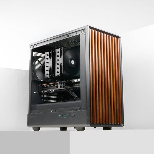 Compact Gaming PC Singapore Tecware Timber M, RX 9070 XT 16 GB, Ryzen 7 7700, $3,500 SGD