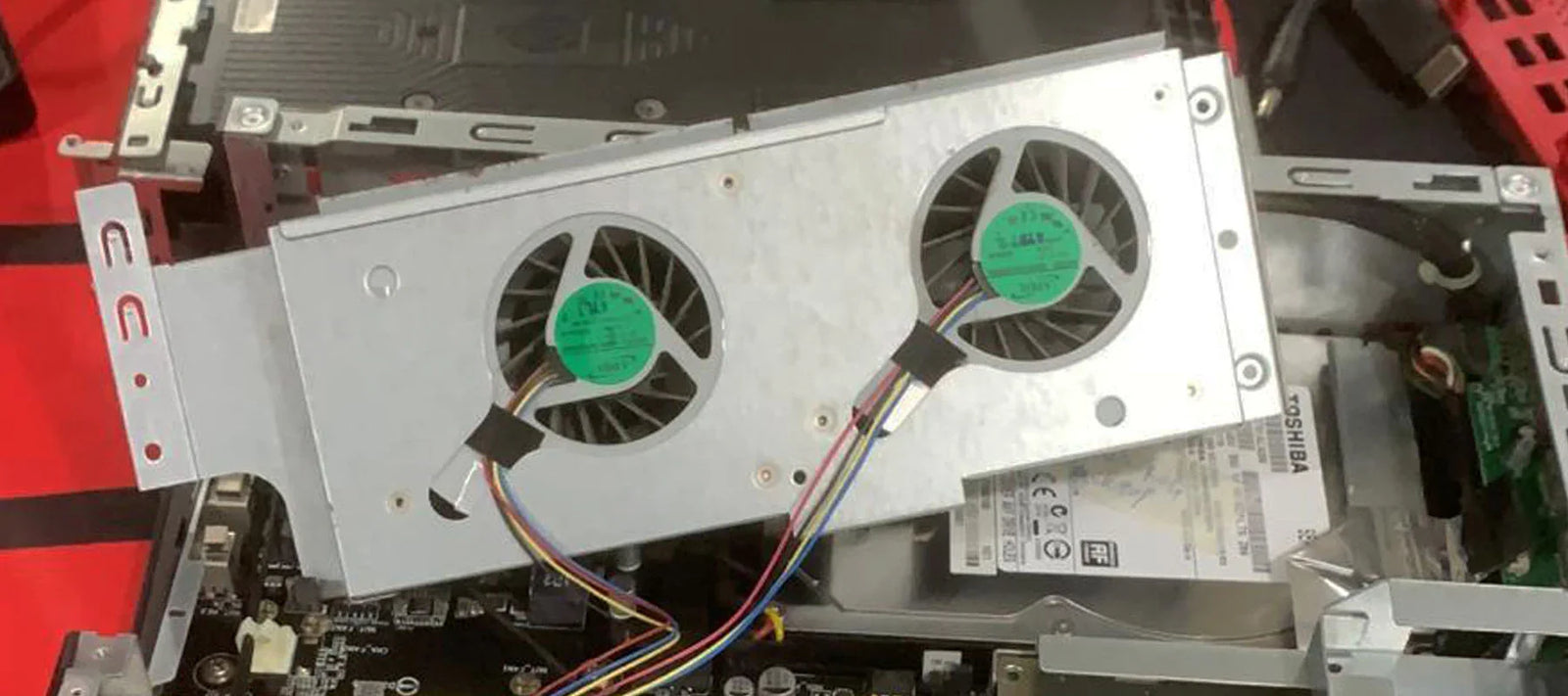 Upgrade of SSD & Thermal Paste Replacement - Mansa Computers