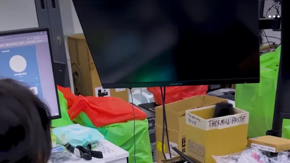 PC Repair - Intermittent Black Screen - Mansa Computers