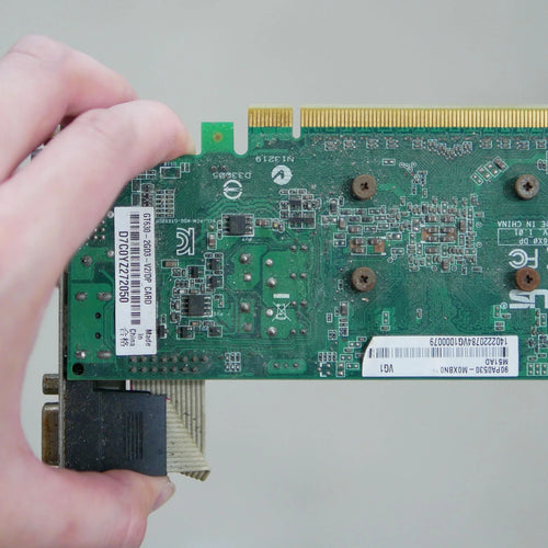 No Visual but PC Running - Spoilt GPU - Mansa Computers