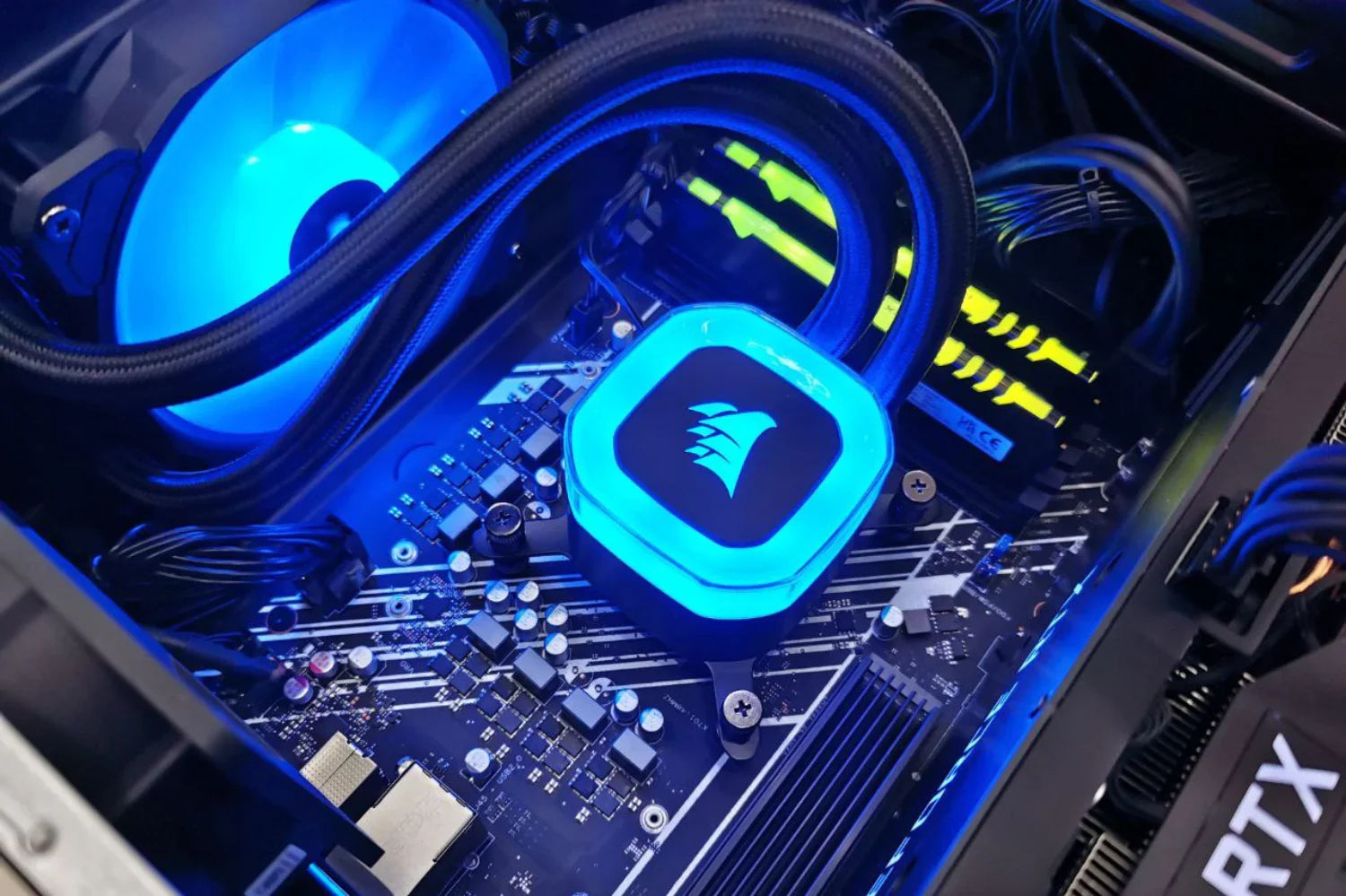 Repair Overheating and AIO cooler issues Mansa Computers