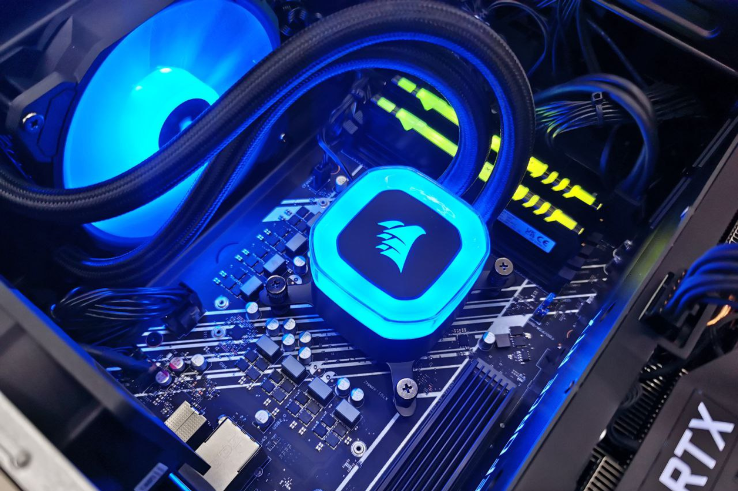 Repair - Overheating and AIO cooler issues