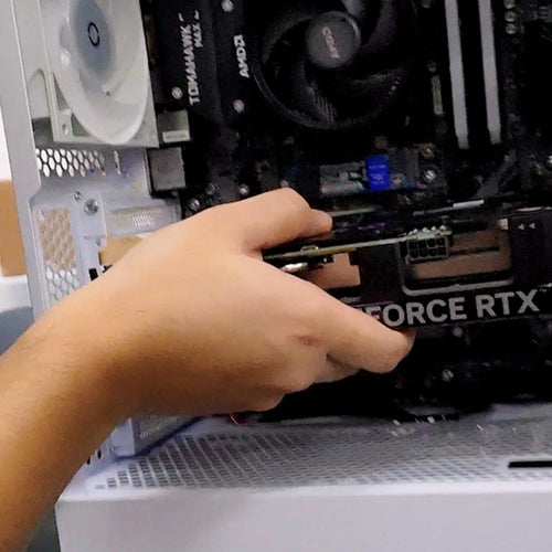 PC Cleaning and Upgrade - CPU, GPU, Rams, Case - Mansa Computers