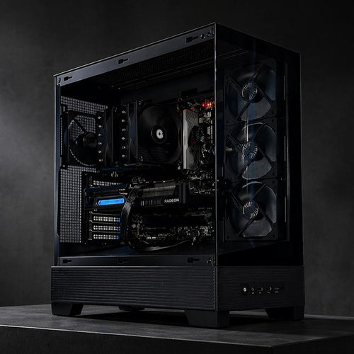 AMD Gaming PC with RX 9070 XT - $3,575 SGD | Mansa Computers