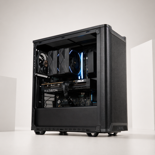 AMD Gaming PC Build Singapore - Ryzen 7 9800X3D + RX 9070 XT | Bequiet Pure Base 501 Black | $4,190 SGD
