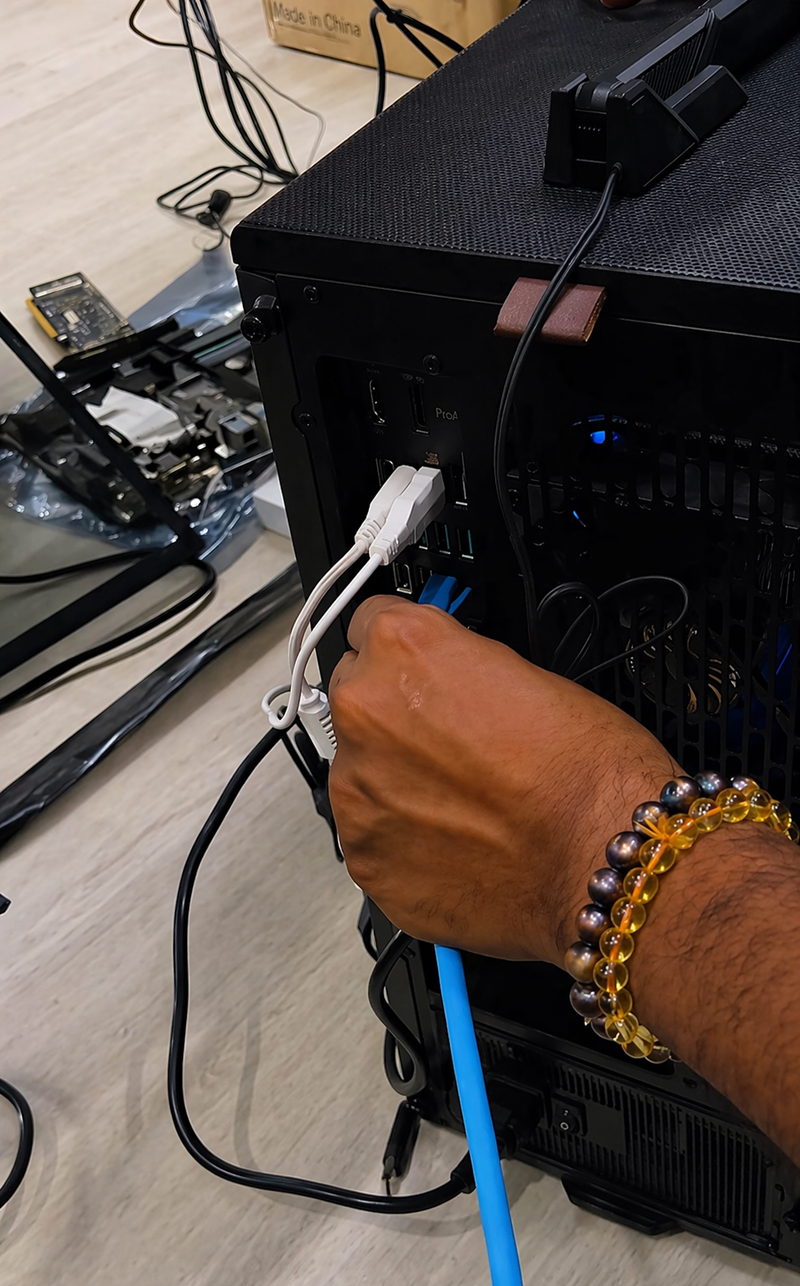 PC Warranty Repair Singapore: Faulty LAN Port Fixed With Motherboard Replacement | Mansa Computers