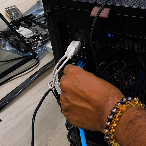 PC Warranty Repair Singapore: Faulty LAN Port Fixed With Motherboard Replacement | Mansa Computers