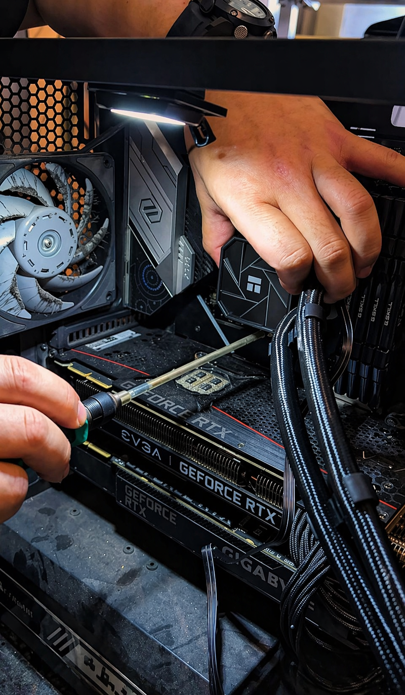 Onsite PC Repair Singapore: CPU Overheating Fixed with AIO Cooler Replacement | Mansa Computers
