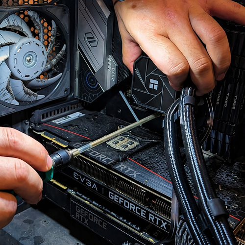 Onsite PC Repair Singapore: CPU Overheating Fixed with AIO Cooler Replacement | Mansa Computers