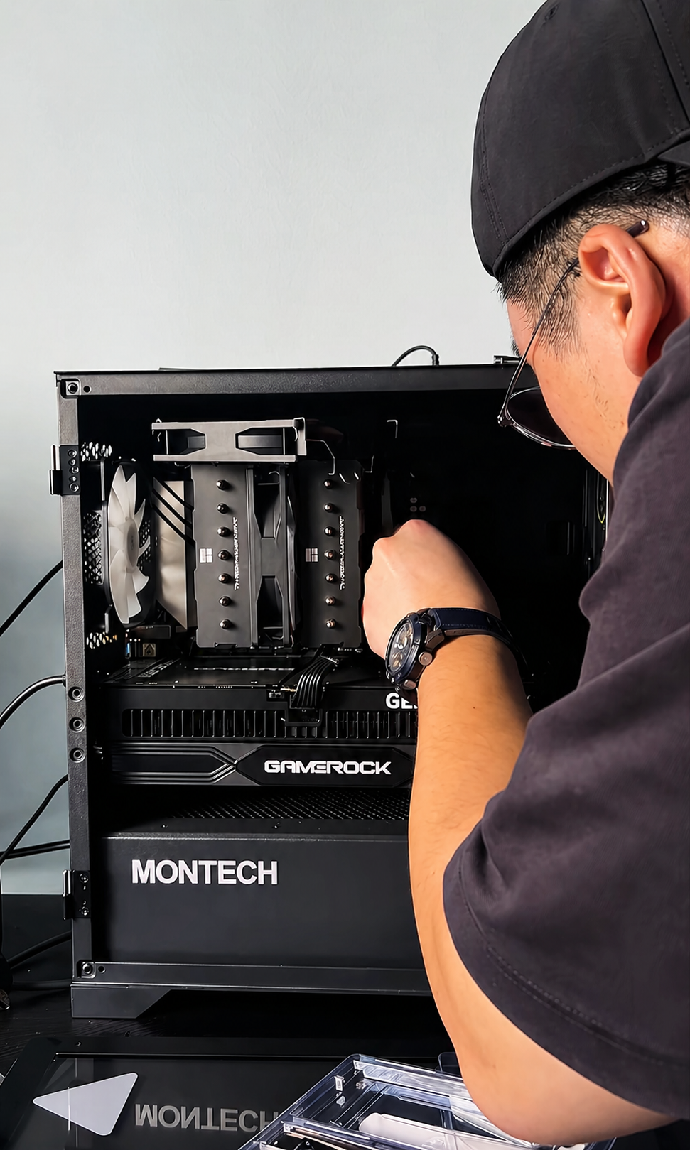 Onsite PC Repair Singapore: No Display Fixed with CPU Replacement Under Warranty | Mansa Computers