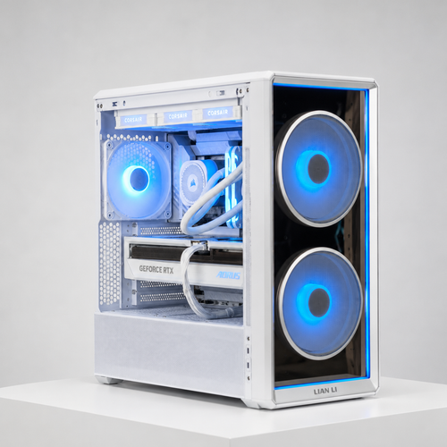 RTX 5090 Gaming PC Singapore — Gigabyte Aorus Master ICE, Intel Core Ultra 9 285K, $11,700 SGD