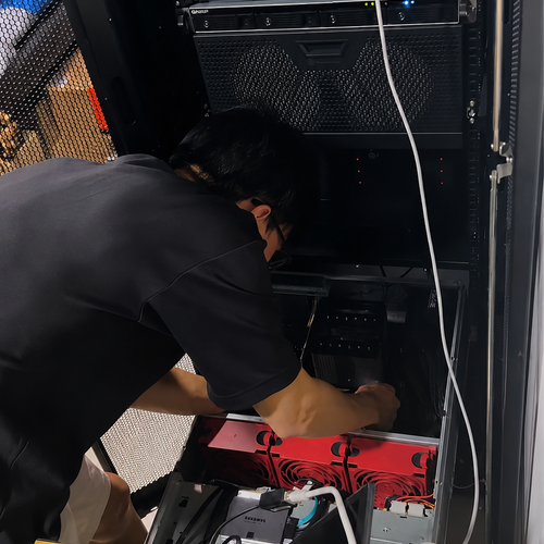 Onsite PC Upgrade Singapore: Server RAM & GPU Upgrade Plus RTX 4090 LC Transfer
