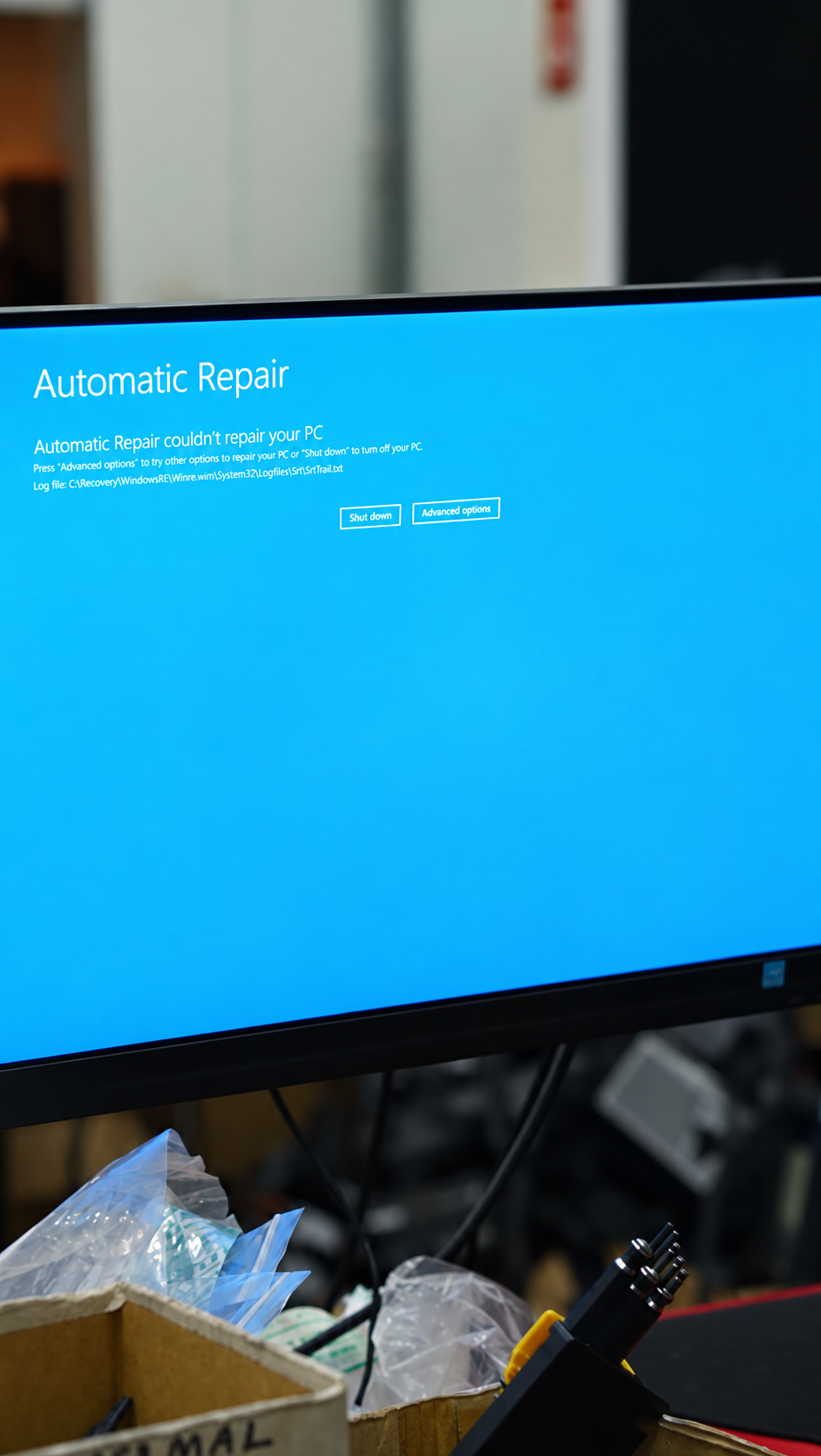 PC Warranty Repair Singapore: PC Stuck In Automatic Repair Loop