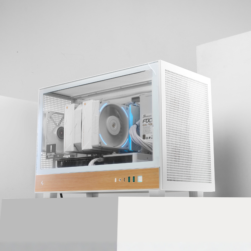 All White Gaming PC Singapore RTX 5080, Ryzen 7 9800X3D, $5,800 SGD