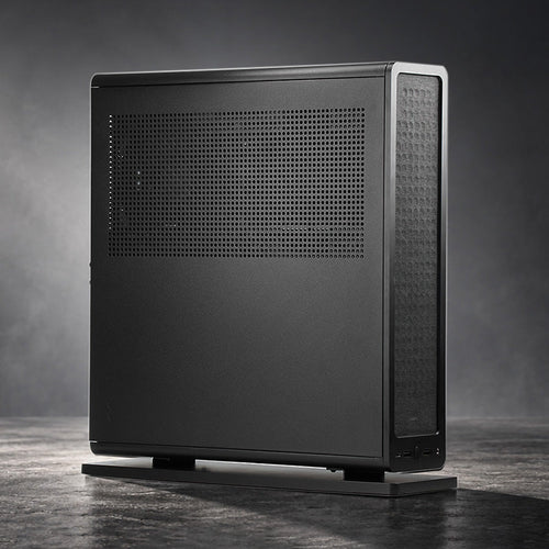 Slim gaming PC Singapore in Fractal Design Ridge Black console-style ITX case