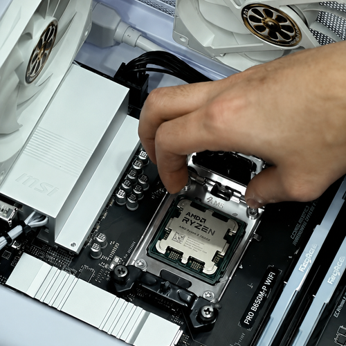 PC Warranty Repair Singapore: Faulty CPU Caused PC Not to Boot Up