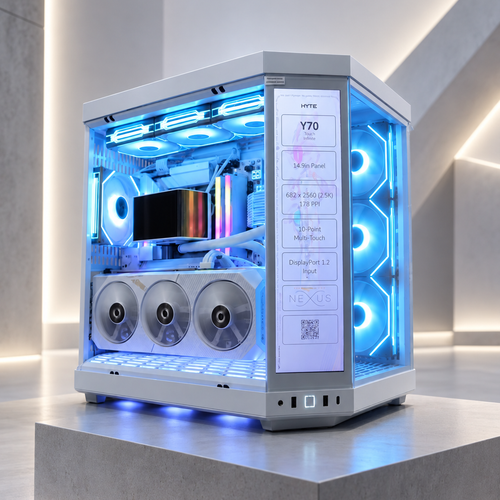 RTX 5080 Gaming PC Singapore - HYTE Y70 Touch, Ryzen 7 9800X3D, $8,001 SGD