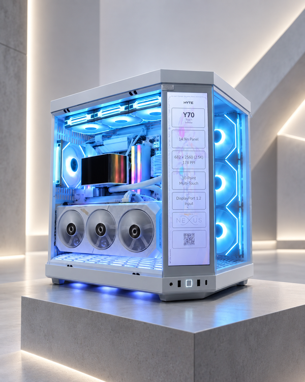 RTX 5080 Gaming PC Singapore - HYTE Y70 Touch, Ryzen 7 9800X3D, $8,001 SGD