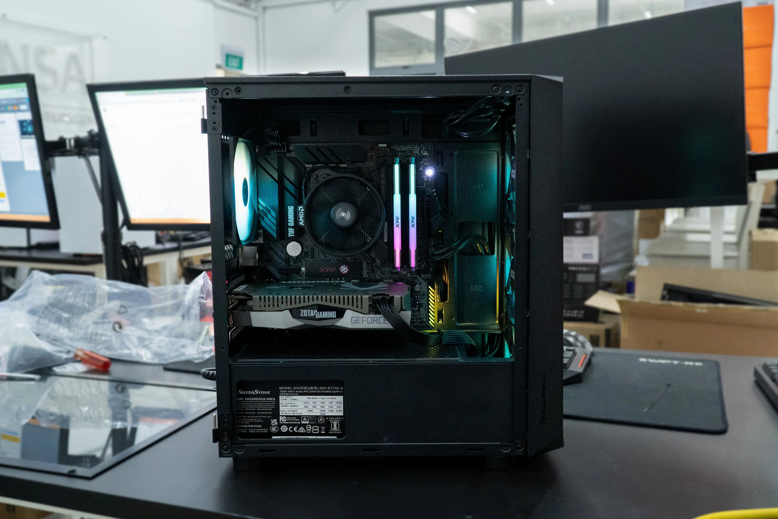 Repair - Failure to boot (with deep cleaning service) - Mansa Computers