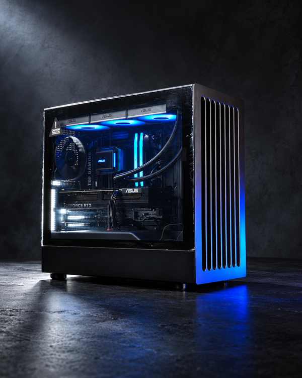 9800X3D + RTX 5070 Ti Build: 1440p High Settings with Ray Tracing