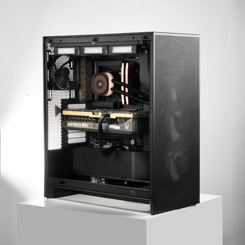 Ryzen 9950X Gaming PC: RTX 5090 for Gaming, Editing & AI