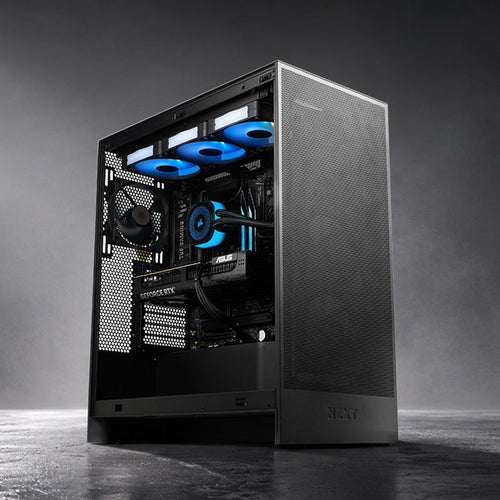 RTX 5080 Gaming PC Singapore NZXT H7 Flow, Ryzen 7 7800X3D, $5,130 SGD